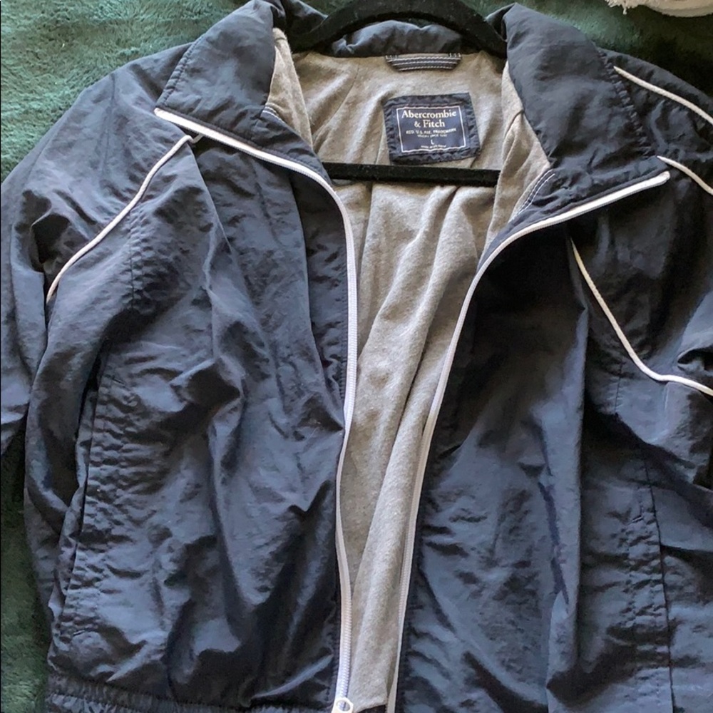 Abercrombie windbreaker jacket